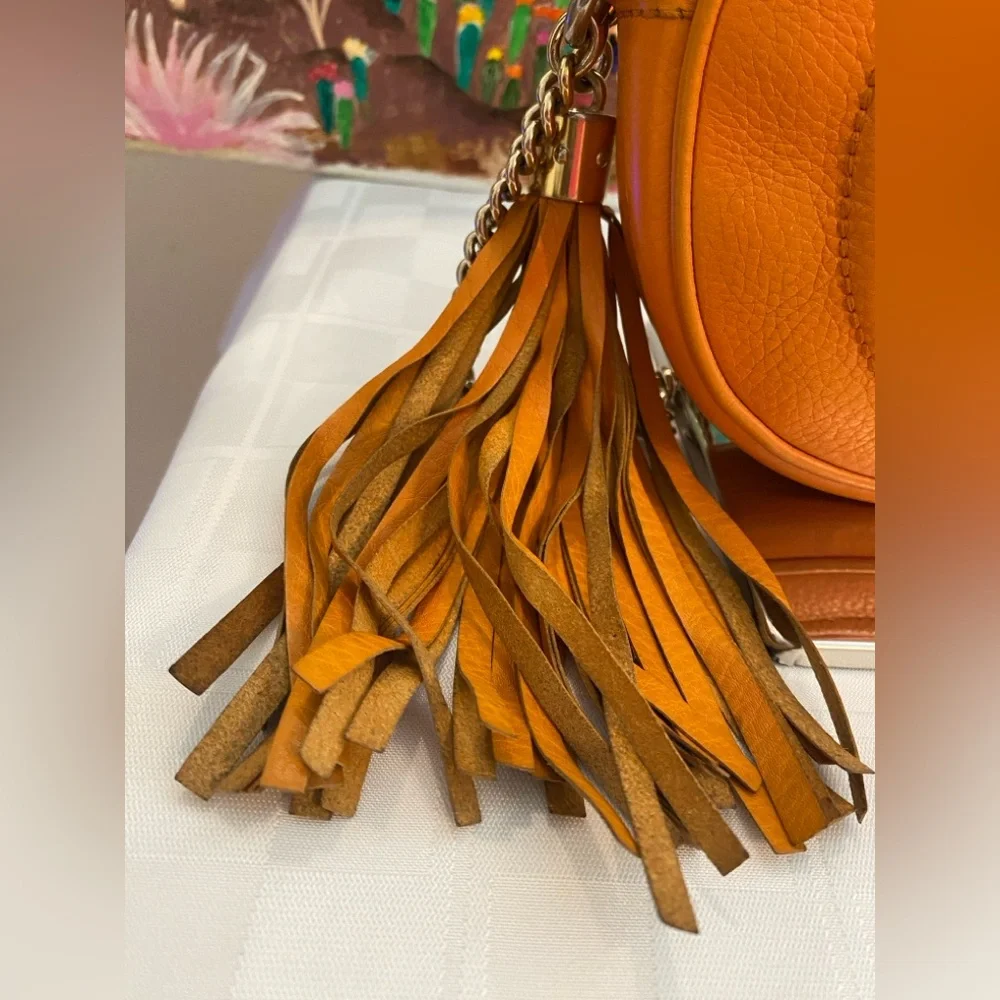 Gucci Orange Crossbody Bag - Picture 4 of 15